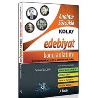 Anahtar Sözcüklü Kolay Edebiyat Konu Anlatımlı Yayın Denizi Yayınları (ISBN: Yayın Denizi) (ISBN: 9786054867127)
