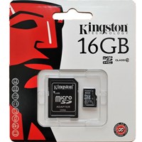 Kingston 16GB Micro SD MSD-16