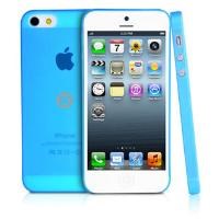 DLA249L iPhone 5 Ultra Slim Mavi Kılıf