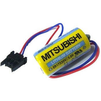 Mitsubishi A6BAT ER17330 3.6V Lithium Pil