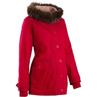Bpc Bonprix Collection Hamile Giyim Kapüşonlu Mont - Kırmızı 29087660