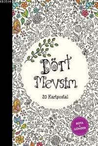 Dört Mevsim - 20 Kartpostal (ISBN: 9786059830348)