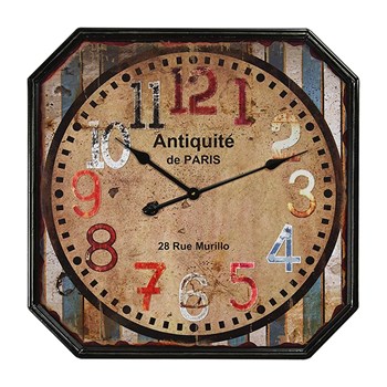 Wenge Home Duvar Saati Antiquite De Paris 62 Cm 32462923