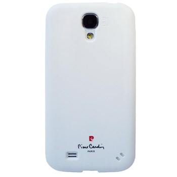 Pierre Cardin Solo Samsung S4 beyaz kılıf