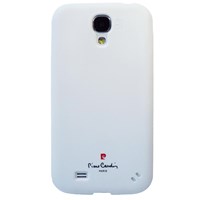 Pierre Cardin Solo Samsung S4 beyaz kılıf