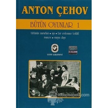 Anton Çehov - Bütün Oyunlar (3 Kitap Takım) - Anton Pavloviç Çehov (9789754068436)