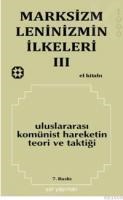 Marksizm Leninizmin Ilkeleri 3 (ISBN: 9789757530121)