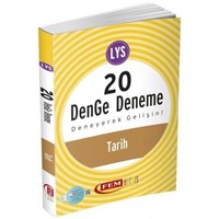 Fem Simetri LYS 20 Tarih Denge Deneme (ISBN: 9786053734512)
