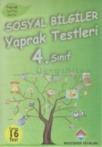 Sosyal Bilgiler Yaprak Testleri 4. Sınıf (ISBN: 9789758764914)