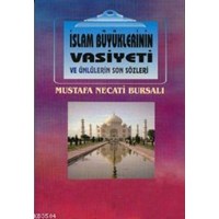 İslam Büyüklerinin Vasiyetleri (ISBN: 1003000100249)