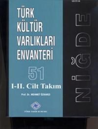 Türk Kültür Varlıkları Envanteri 51: Niğde (Cilt 1-2) (ISBN: 9789751628848)