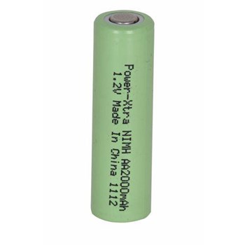 Power-Xtra 1.2V Ni-Mh AA 2000 Mah Şarjlı Kalem (Flat) Pil