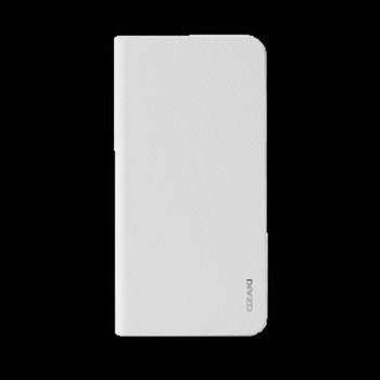 Ozaki O!Coat 0.3 + Folio Kapaklı İphone 6 Kılıfı (Beyaz)