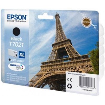 Epson T7021 Wp4015-4525-4515 Black Kartuş (2400syf