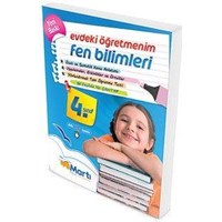 4. Sınıf Fen Bilimleri Evdeki Öğretemenim Martı Okul Yayınları (ISBN: 9786054668571)