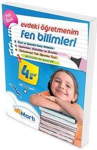 4. Sınıf Fen Bilimleri Evdeki Öğretemenim Martı Okul Yayınları (ISBN: 9786054668571)