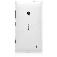 Nokia Lumia 520 / 525 CC-3068 Orjinal Koruyucu Beyaz Arka Kapak