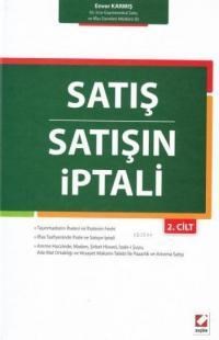 Satış - Satışın İptali (ISBN: 9789750232527)