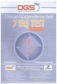 DGS Dikkati Güçlendirme Seti 7 Yaş Yaprak Test (ISBN: 8690101786570)