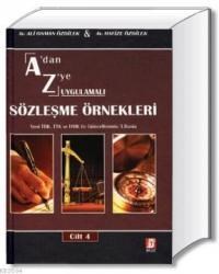 A'dan Z'ye Sözleşme Örnekleri (ISBN: 9786054490820)