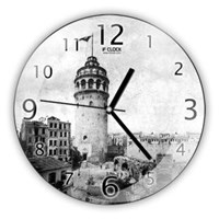 If Clock Galata Kulesi Duvar Saati D42