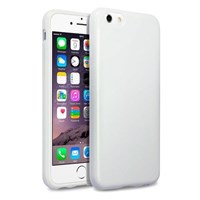 Microsonic Glossy Soft Iphone 6 (4.7'') Kılıf Beyaz