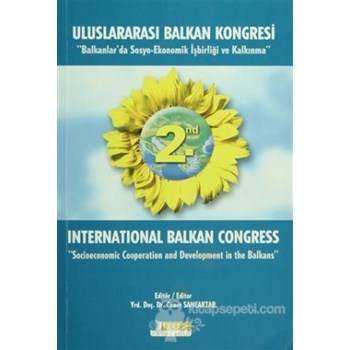 2. Uluslararası Balkan Kongresi (ISBN: 9789756285503)