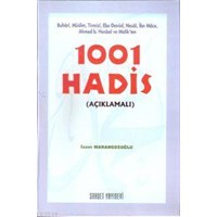 1001 Hadis (Ciltli, Açıklamalı) (ISBN: 3002809100069) (ISBN: 3002809100069)