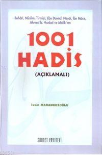 1001 Hadis (Ciltli, Açıklamalı) (ISBN: 3002809100069) (ISBN: 3002809100069)