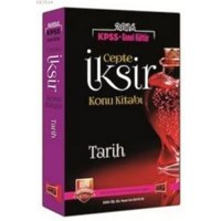 KPSS Genel Kültür Tarih Cepte İksir Konu Kitabı 2016 (ISBN: 9786051575261)