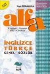 Alfa Genel Sözlük (ISBN: 9789753161275)