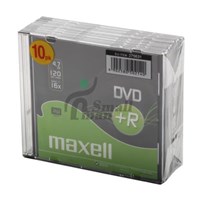 Dvd+R 10lu Maxell İnce Kutulu 4.7gb 120min 16x