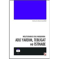 Milletlerarası Usul Hukukunda Adli Yardım, Tebligat ve İstinabe (ISBN: 9789750228070)