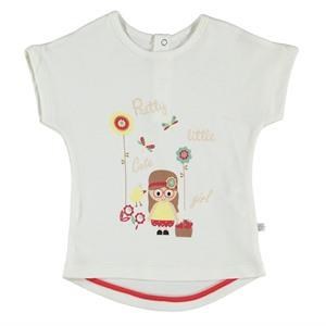 For My Baby T-Shirt Ekru 12-18 Ay 20760883
