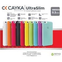 Cayka Ultra Slım Iphone 6 Füme Kılıf - Cs-Us-App-6-Fm