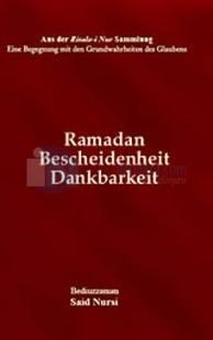 Ramadan Bescheidenheit (ISBN: 9783935521529)