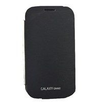 Samsung Galaxy Grand i9082 Kılıf Kapaklı Flip Cover Siyah
