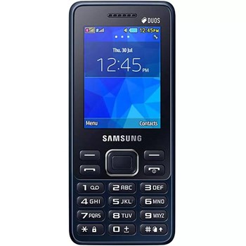 Samsung B350 2.4 İnç Çift Hatlı 3.0 MP Cep Telefonu Siyah