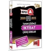 KPSS A Grubu İktisat Çıkmış Sorular 2001 - 2013 (ISBN: 9786053527299)