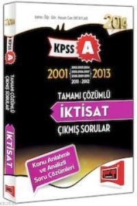 KPSS A Grubu İktisat Çıkmış Sorular 2001 - 2013 (ISBN: 9786053527299)