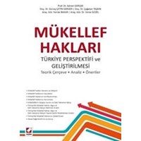 Mükellef Hakları (ISBN: 9789750233722)