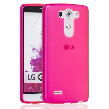 Microsonic Transparent Soft Lg G3 S (g3 Mini, G3 Beat) Kılıf Pembe