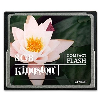 Kingston 8GB Compact Flash Kart (CF/8GB)
