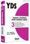 Yds Tamamı Çözümlü Soru Bankası Serisi 3 (ISBN: 9786054775071)