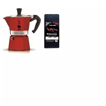Bialetti Moka Pot Express 3 Cup Siyah Kahve Makinesi