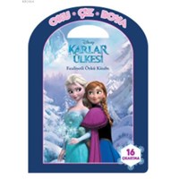 Disney Oku Çiz Boya Karlar Ülkesi (ISBN: 9786050921267)