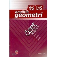 YGS - LYS Analitik Geometri Özet Anlatım Edam Yayınları (ISBN: 9789444111591)