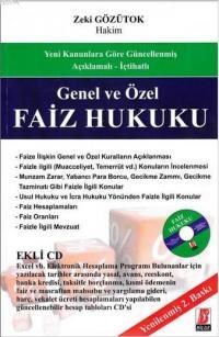 Genel ve Özel Faiz Hukuku (ISBN: 9786055118969)