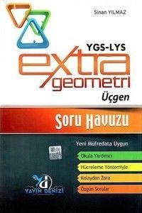 YGS - LYS Extra Geometri Üçgen Soru Havuzu Yayın Denizi Yayınları (ISBN: 9786054867059)