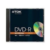 TDK DVD-R İnce Kutu 16x 4.7GB